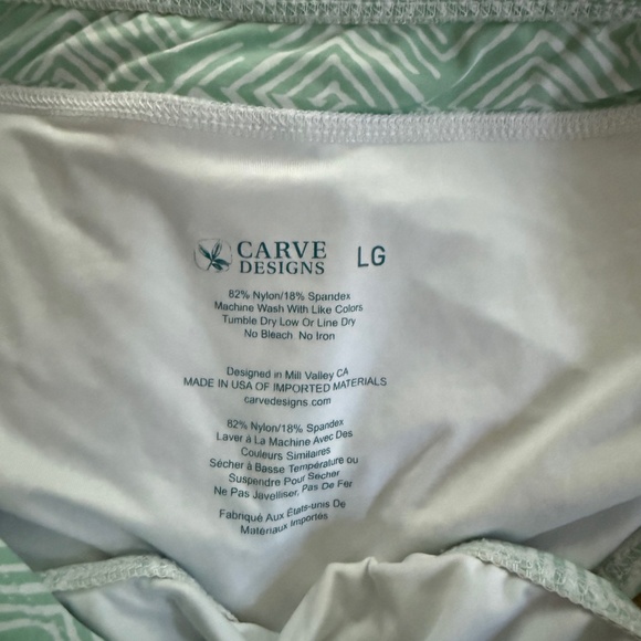 Carve Bikini - Teal and Blue Bikini (Size Large) - Picture 5 of 5